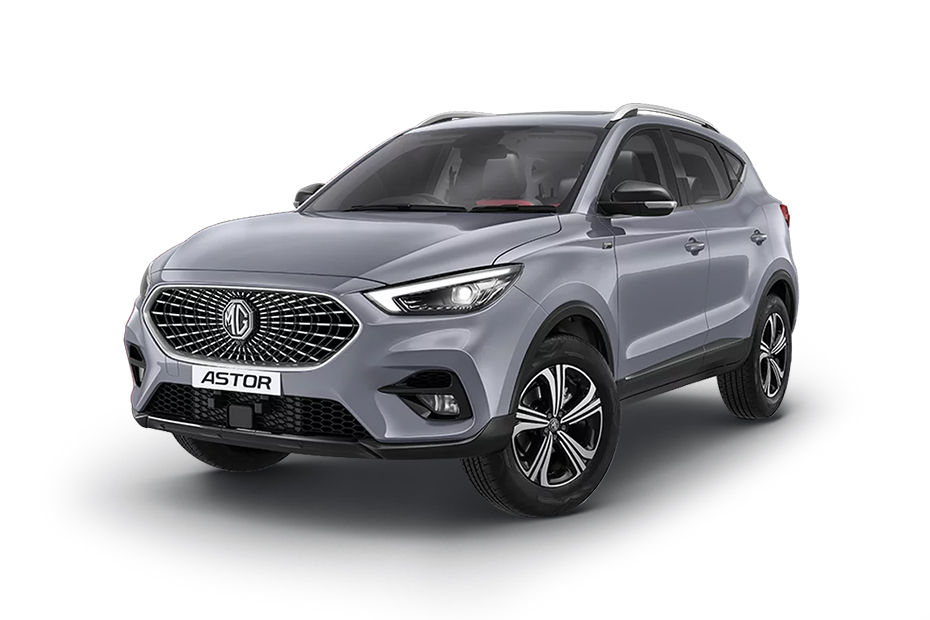 MG Astor Aurora Silver colour