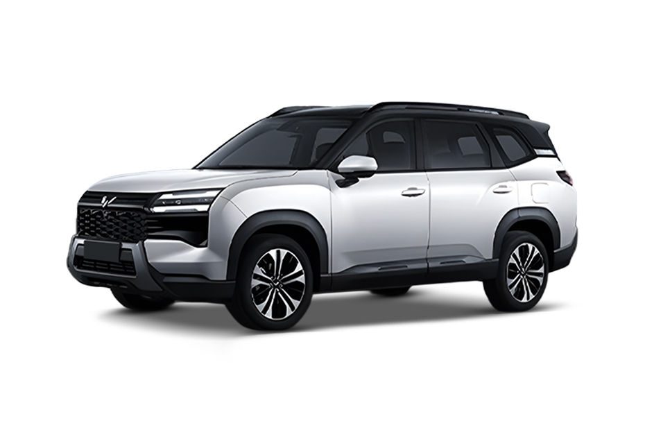 MG Hector Hawk EV Frost White colour