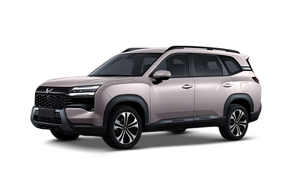 MG Hector Hawk EV Mist Grey colour