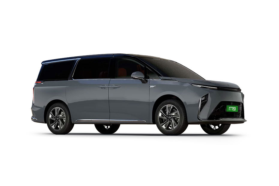 MG M9 Concrete Grey With Black Roof colour