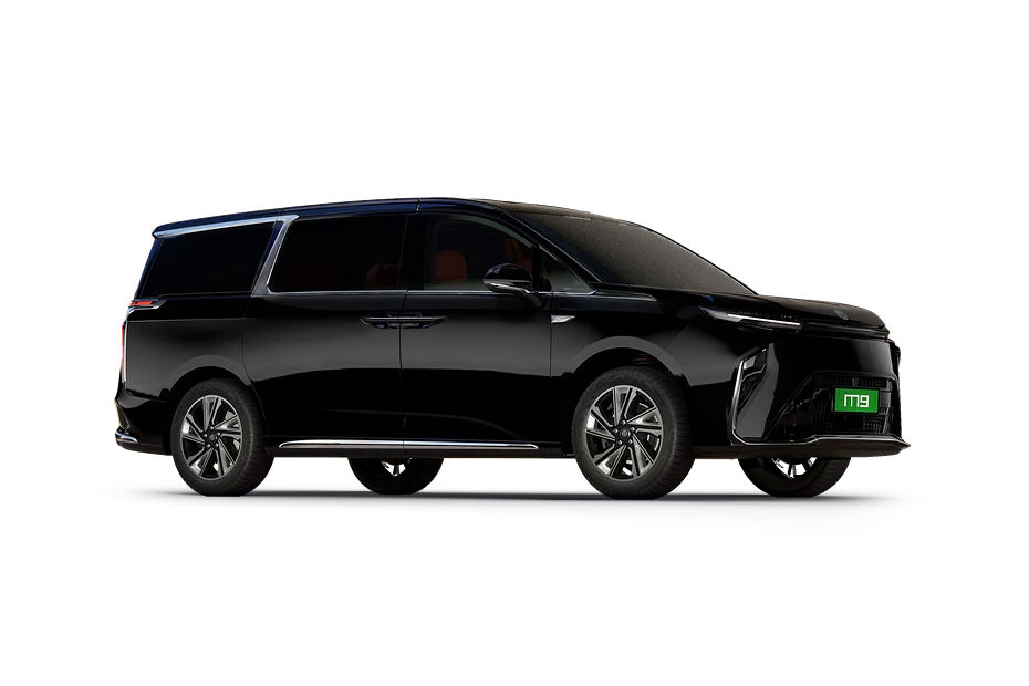 MG M9 Metal Black colour