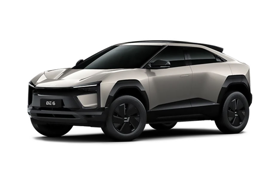 Mahindra BE 6 Desert Myst colour