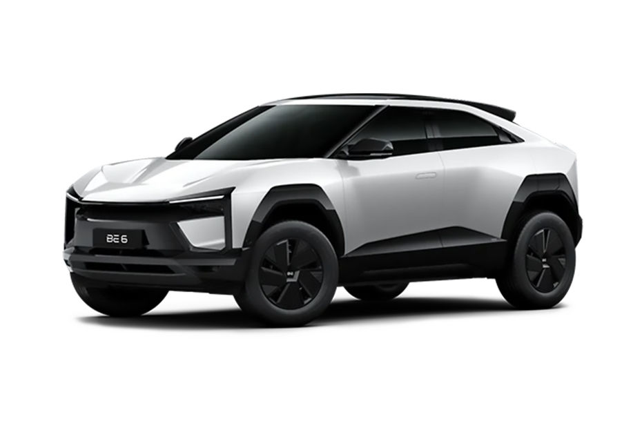 Mahindra BE 6 Everest White colour