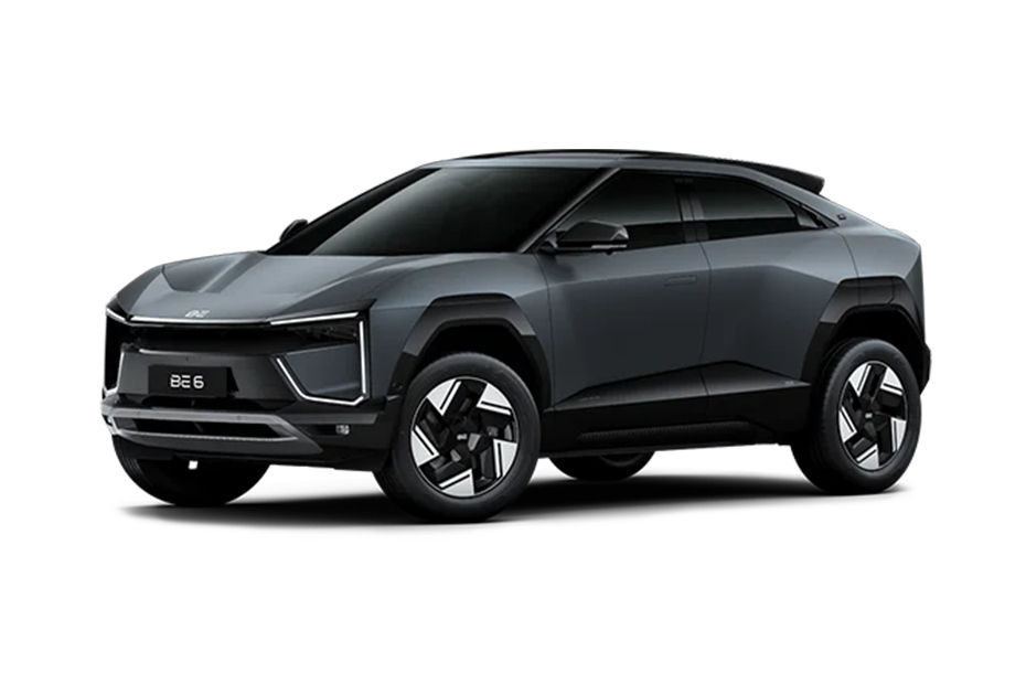 Mahindra BE 6 Graphite Storm colour
