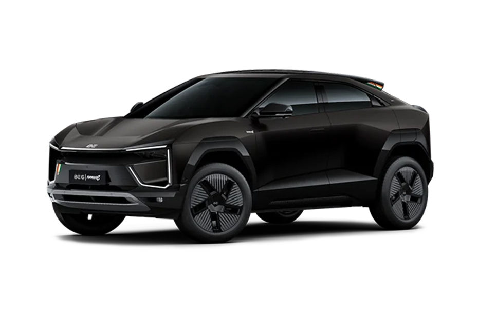 Mahindra BE 6 Satin Black colour