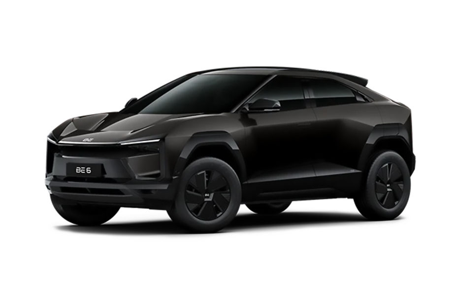 Mahindra BE 6 Stealth Black colour