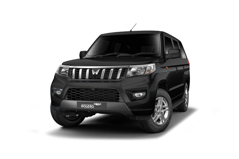 Mahindra Bolero Neo Plus Napoli Black colour