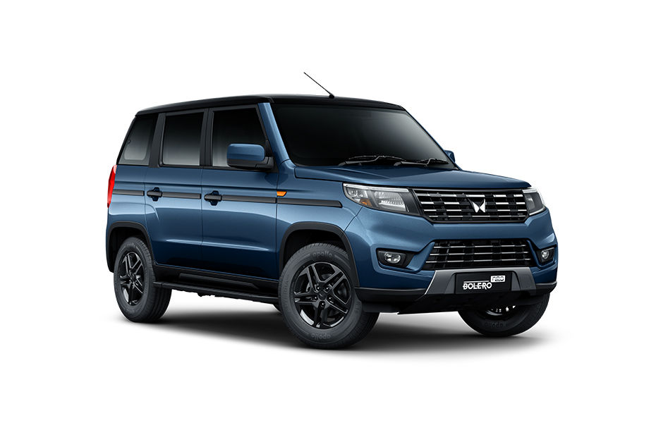 Mahindra Bolero Neo Jeans Blue Dual Tone colour