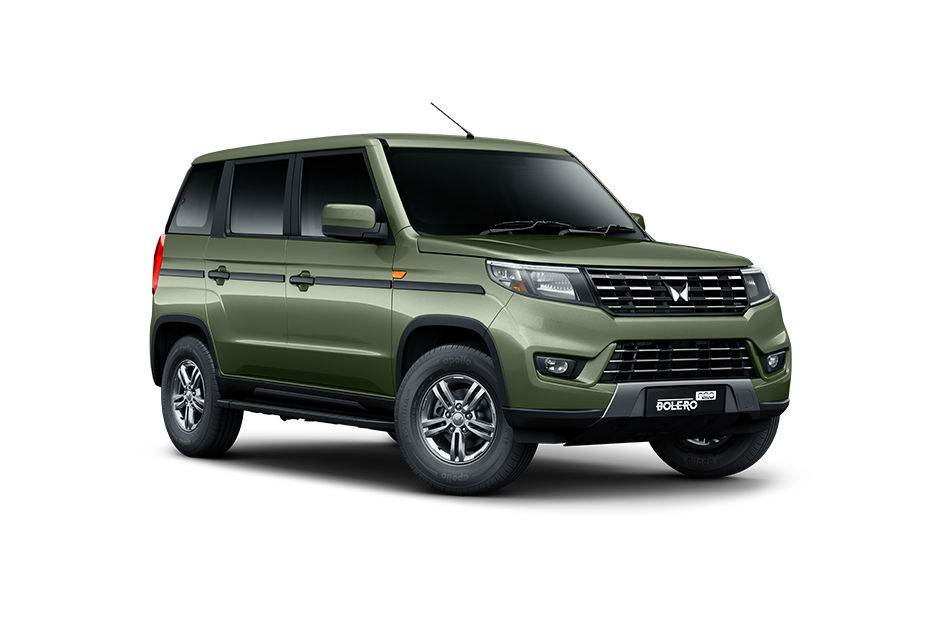 Mahindra Bolero Neo Rockey Beige colour