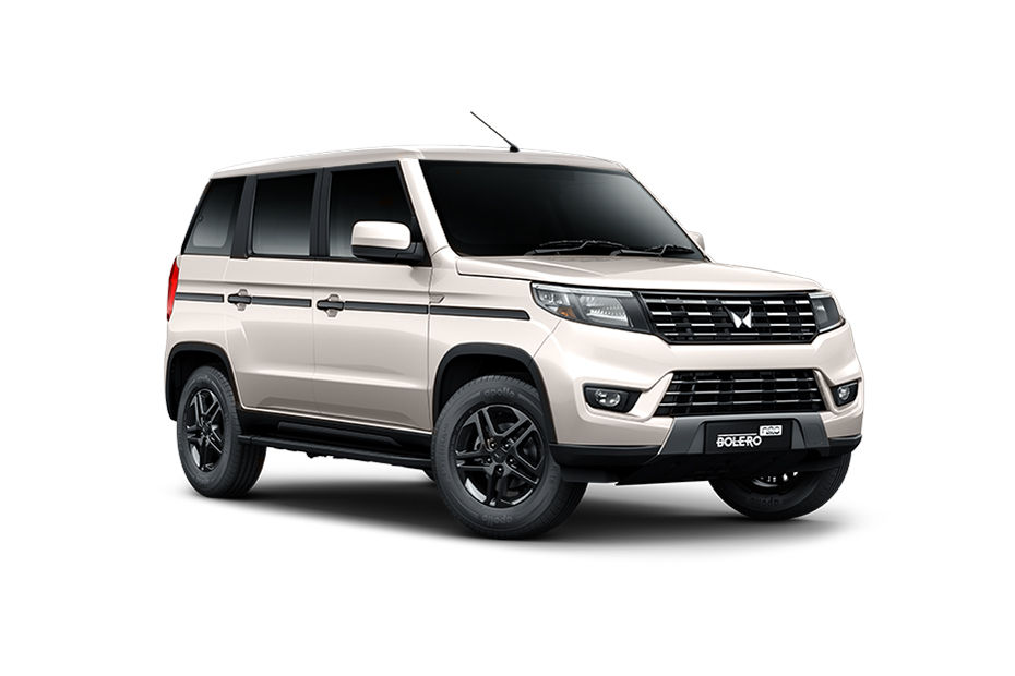 Mahindra Bolero Neo Dimond White colour