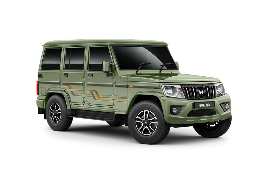 Mahindra Bolero Rocky Beige colour