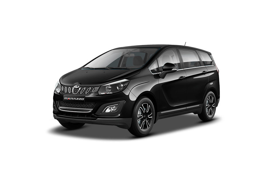 Mahindra Marazzo Oceanic Black colour