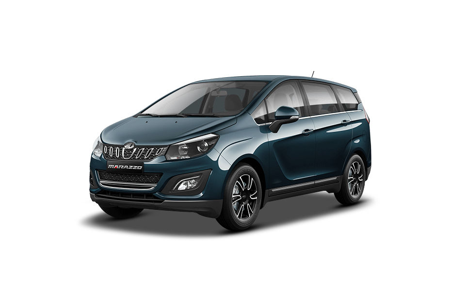 Mahindra Marazzo Aqua Marine colour