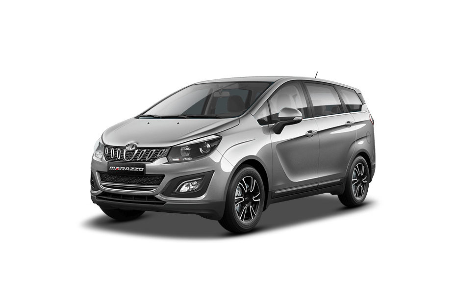 Mahindra Marazzo Shimmering Silver colour
