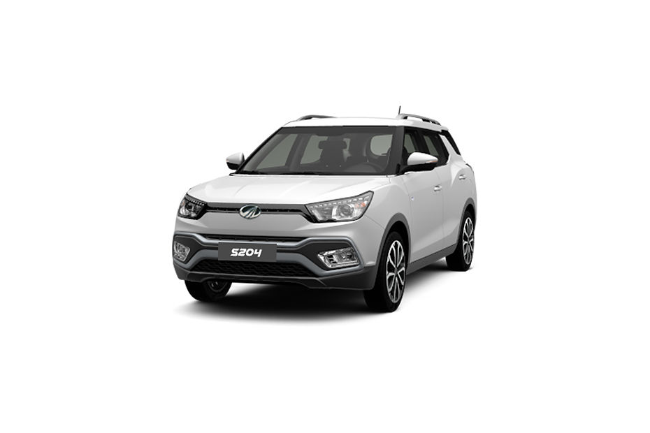 Mahindra S204 White colour