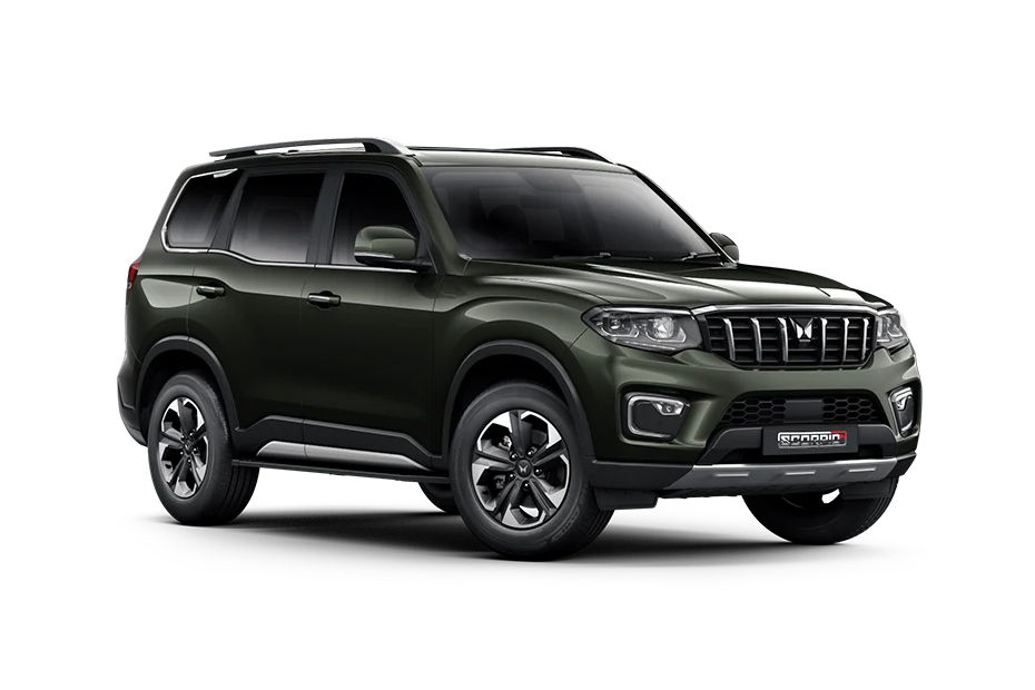 Mahindra Scorpio N Deep Forest colour