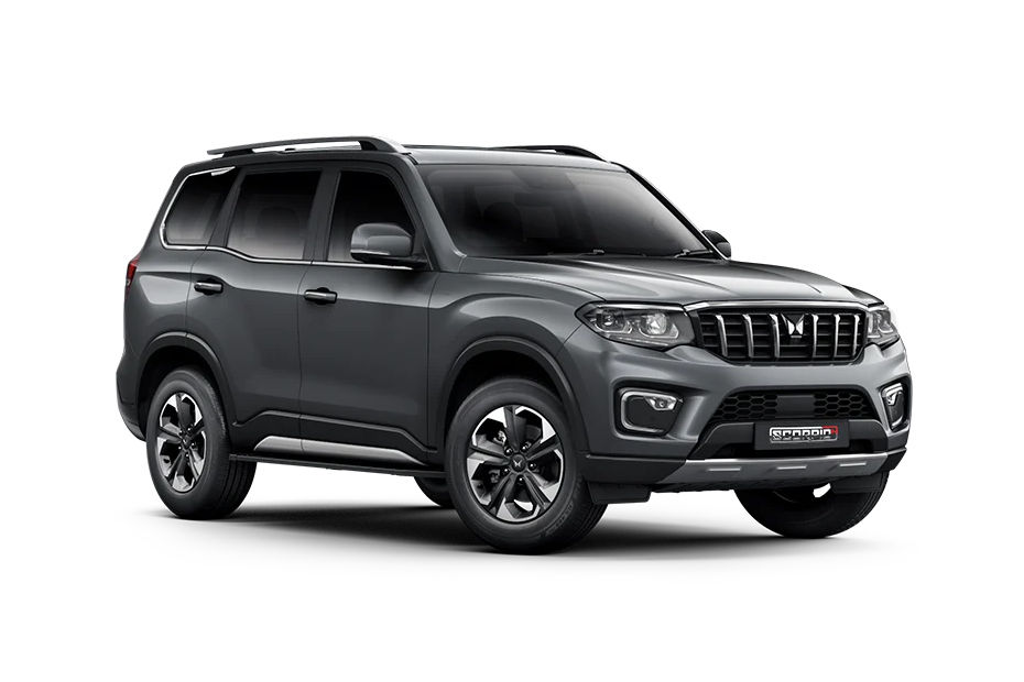 Mahindra Scorpio N Galaxy Grey colour