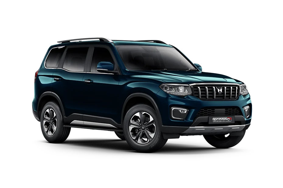 Mahindra Scorpio N Oceanic colour