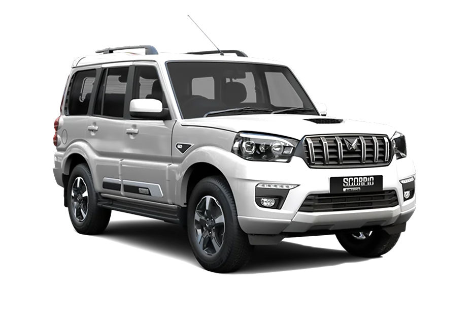 Mahindra Scorpio Everest White colour