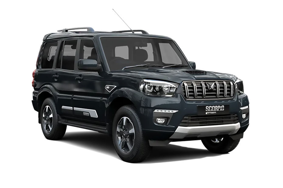 Mahindra Scorpio Galaxy Grey colour