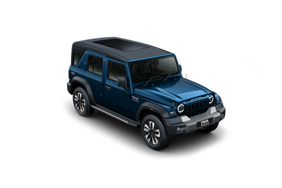 Mahindra Thar ROXX Everest White Colour Mahindra Thar ROXX Everest White Colour
