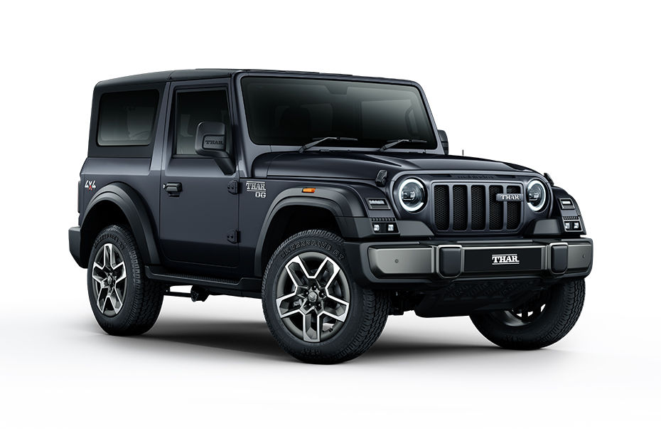 Mahindra Thar Artemis Silver colour