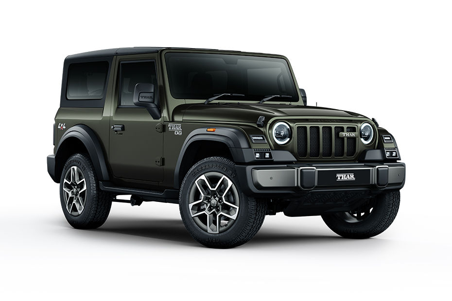 Mahindra Thar Deep Forest colour