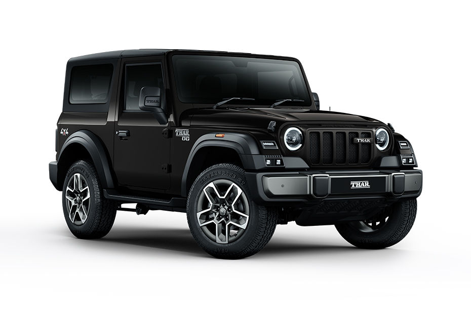 Mahindra Thar Stealth Black colour