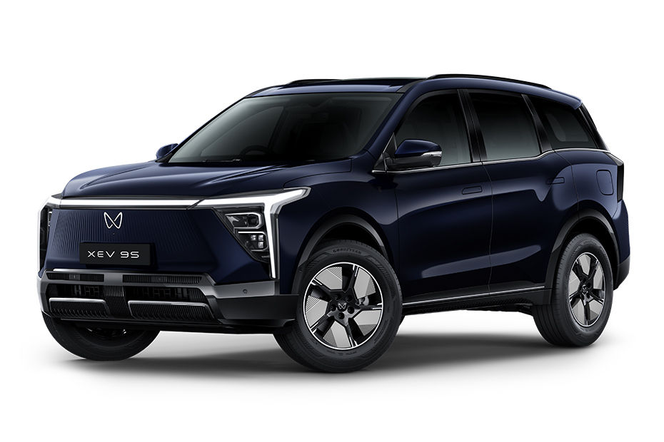Mahindra XEV 9S Midnight Black colour