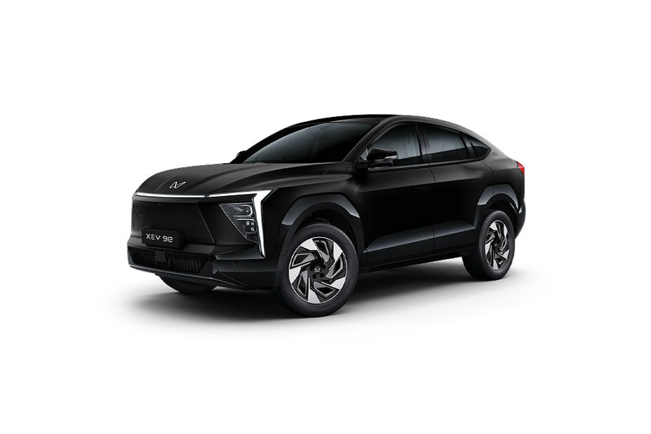 Mahindra XEV 9e Satin-black colour
