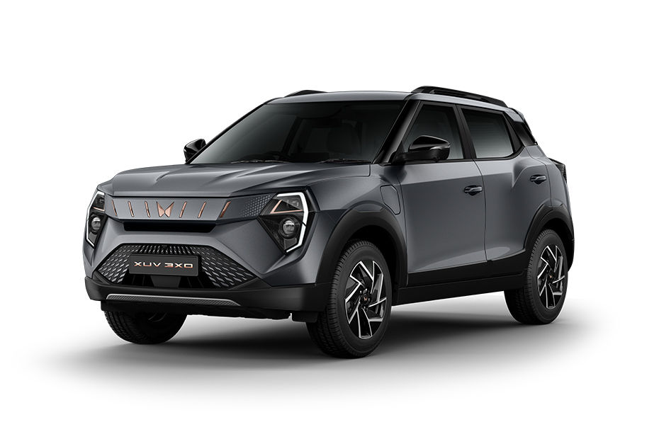 Mahindra XUV 3XO EV Galaxy Grey colour