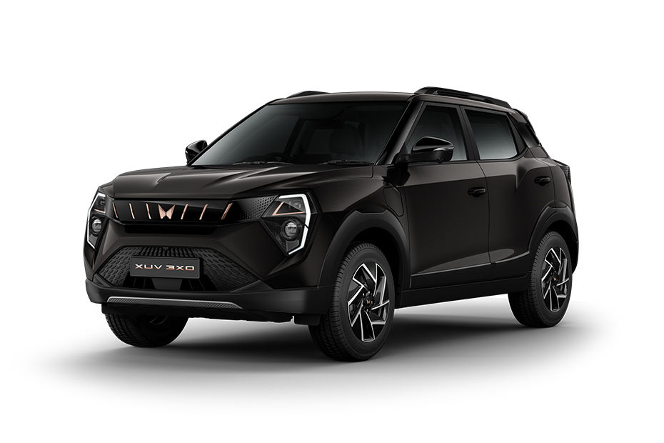 Mahindra XUV 3XO EV Stealth Black colour