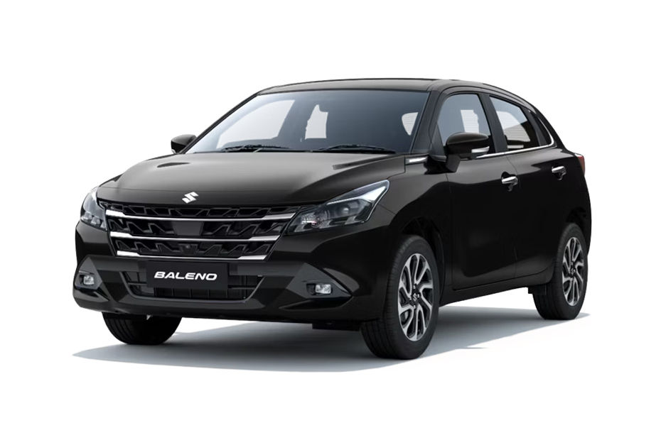 Maruti Baleno Bluish Black colour