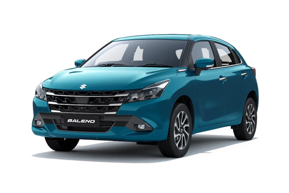 Maruti Baleno Enigmatic Teal Green colour