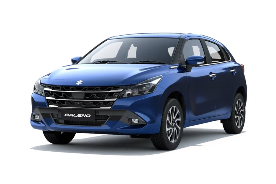 Maruti Baleno Nexa Blue colour