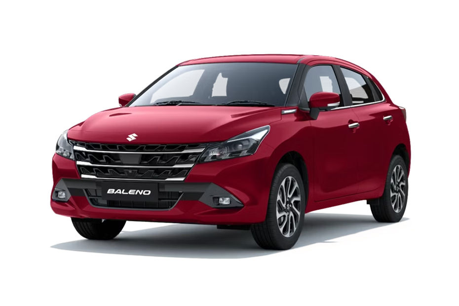 Maruti Baleno Opulent Red colour