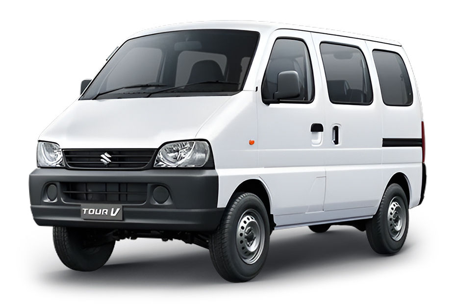 Maruti Eeco Tour V Solid White colour