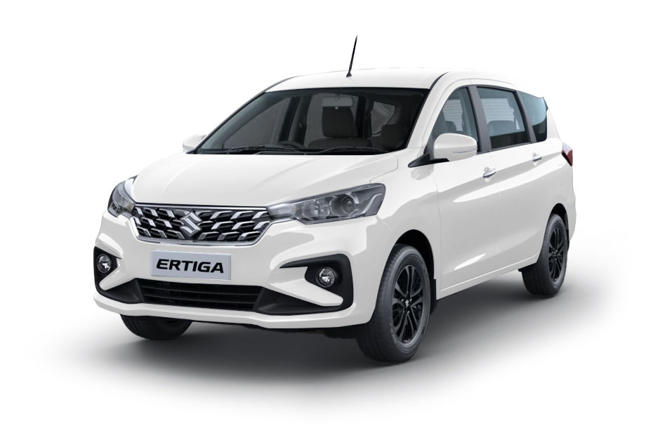 Maruti Ertiga Arctic White colour