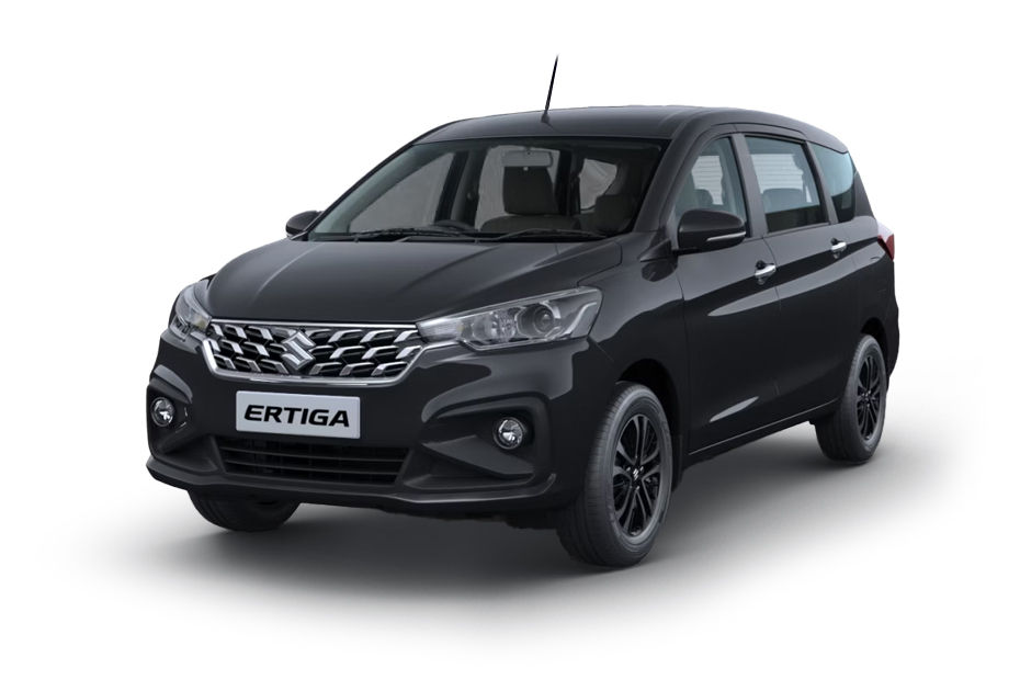 Maruti Ertiga Bluish Black colour