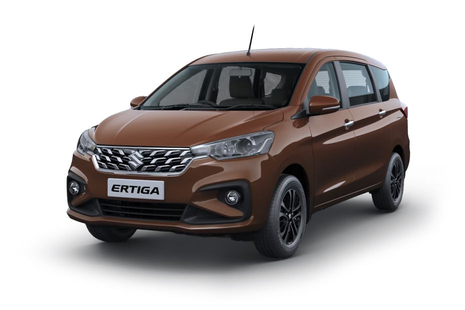Maruti Ertiga Pearl Metallic Dignity Brown colour