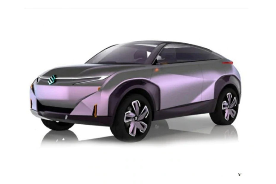 Maruti Futuro-e Silver colour