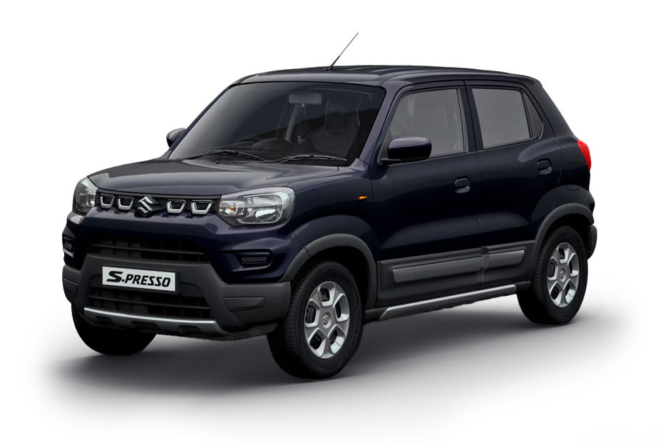 Maruti S-Presso Bluish Black colour