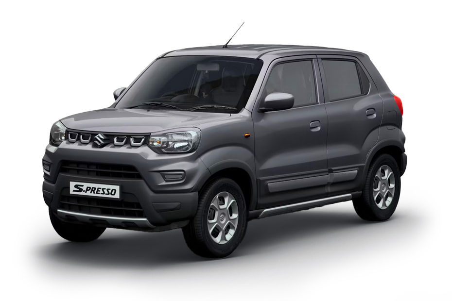 Maruti S-Presso Metallic Granite Grey colour