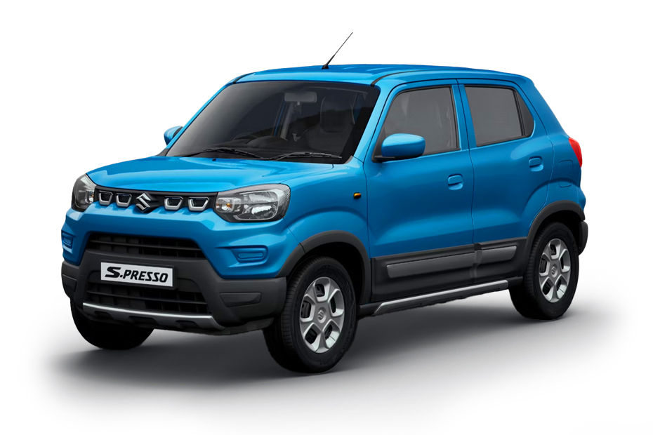 Maruti S-Presso Pearl Starry Blue colour