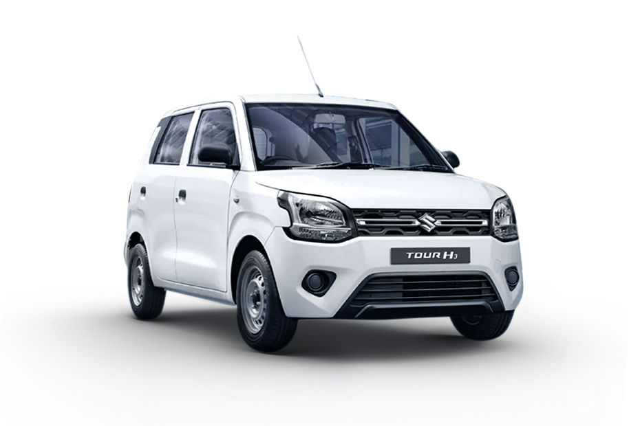 Maruti Wagon R tour Superior White colour