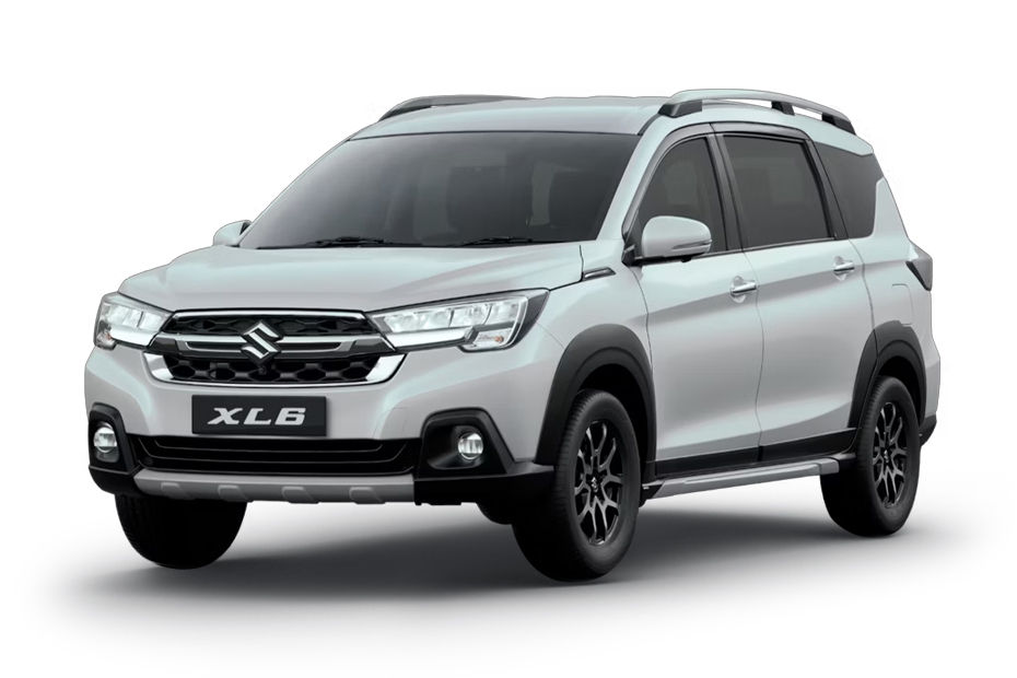 Maruti XL6 Arctic White colour
