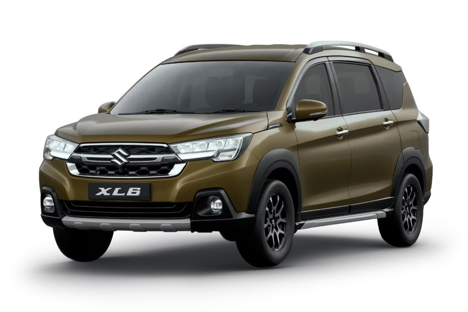 Maruti XL6 Brave Khaki colour