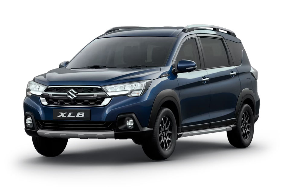 Maruti XL6 Nexa Blue colour