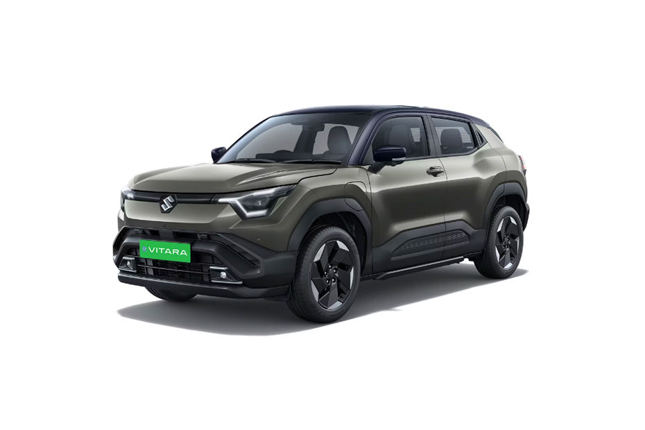 Maruti e Vitara Land Breeze Green With Bluish Black Roof colour