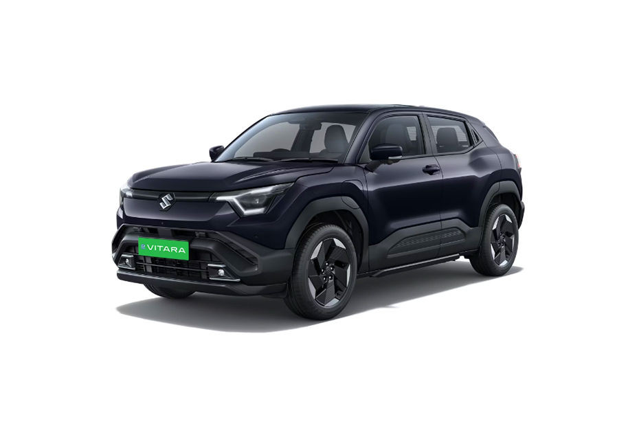Maruti e Vitara Bluish Black colour